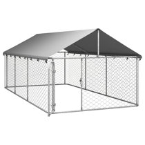 Large outside best sale dog kennels